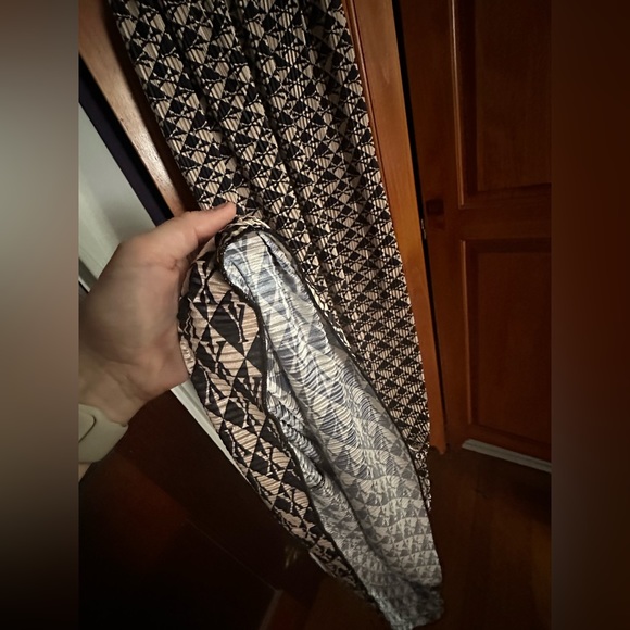 Shein Silky Crepe Style Pattered Tank Maxi Dress - Picture 4 of 6